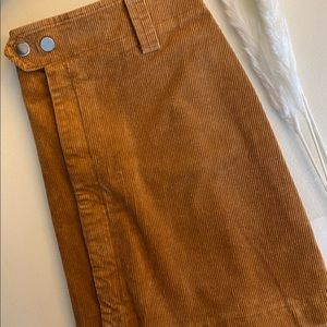 Corduroy Skirt